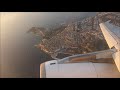 Aegean a320 early morning departure from corfu 