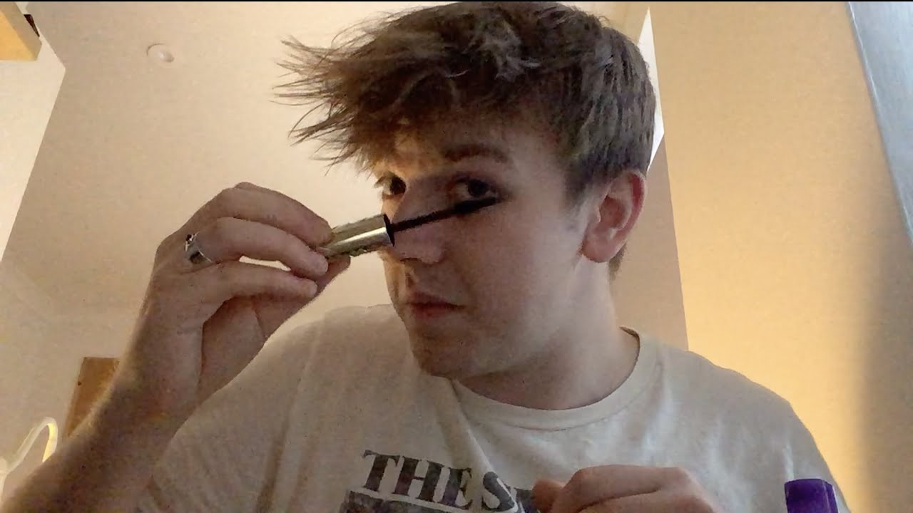 ASMR doing your makeup but i don't really know anything about makeup
