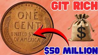 Do You Own These Rare Wheat Pennies? 1950 & 1945-D Coins Collectors Want!