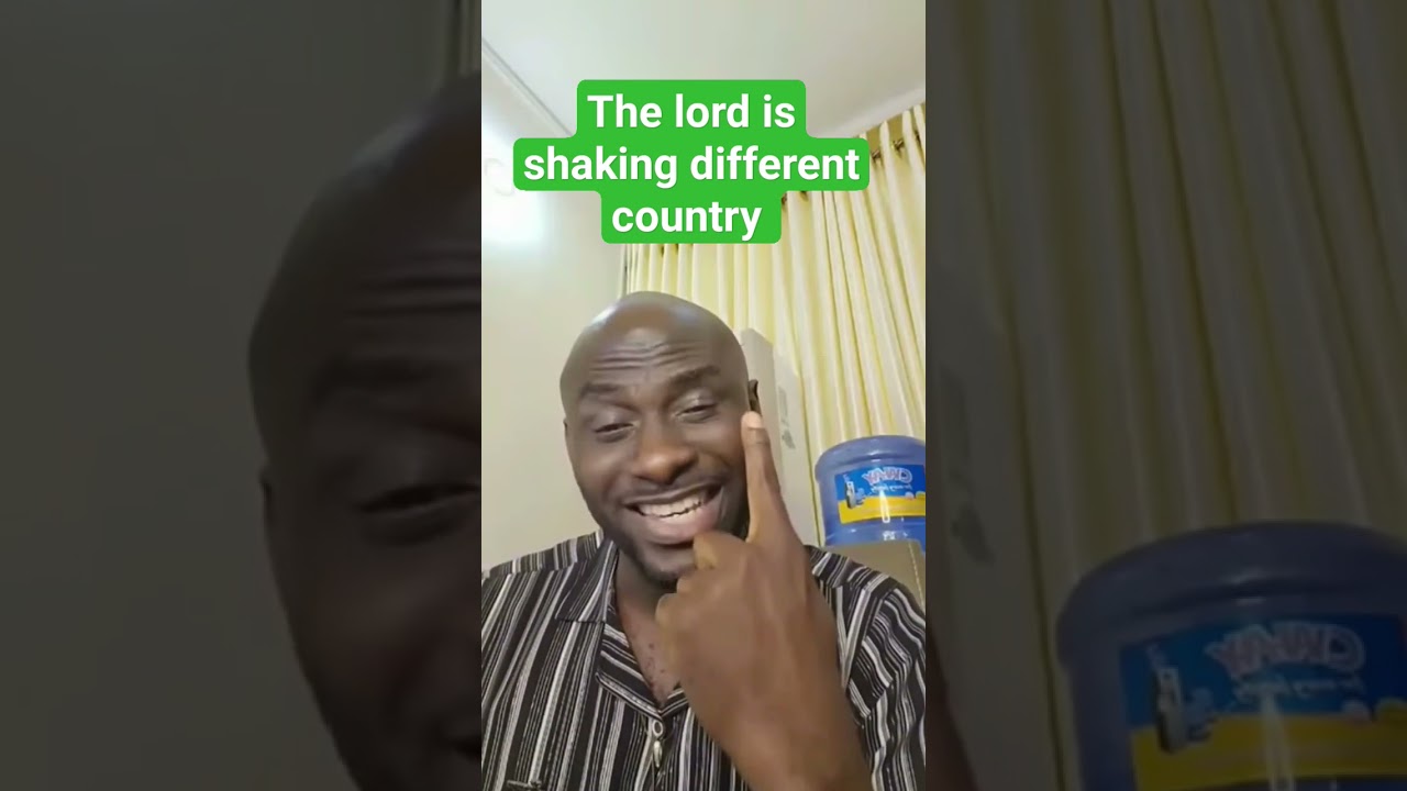 The lord is shaking different countries 2023 prophecy