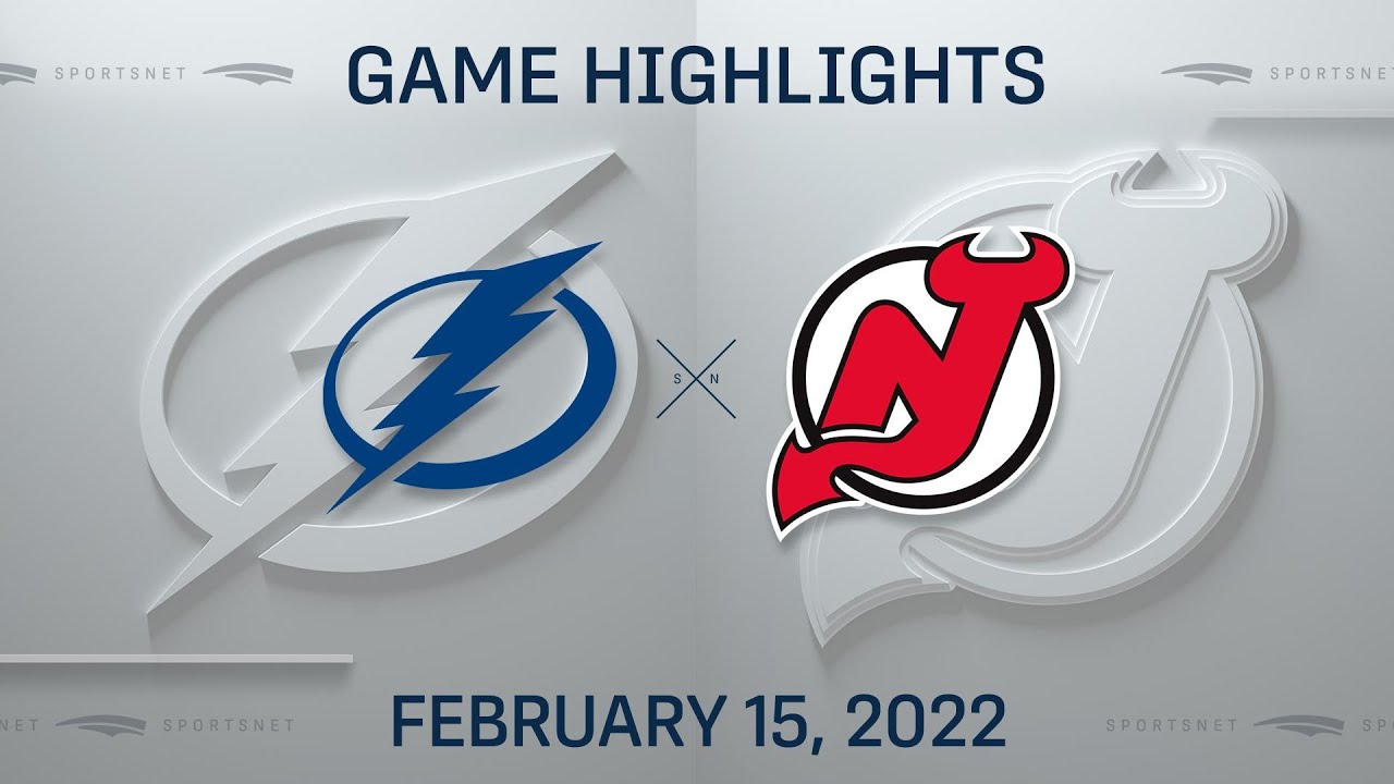 Tampa Bay Lightning vs New Jersey Devils » Predictions, Odds, Live Scores &  Streams