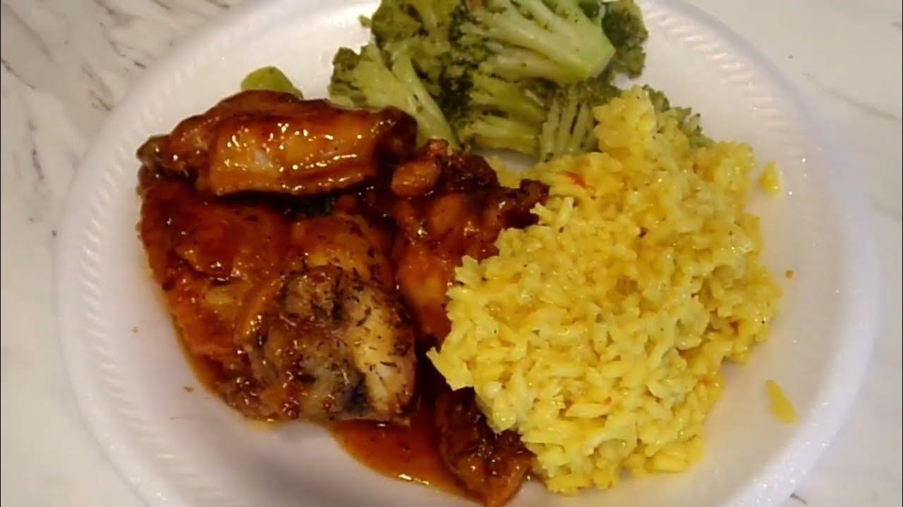 Orange Marmalade BBQ Chicken (So Yummy) YouTube