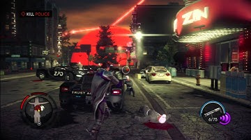 Saints Row IV -  Mission 8 -  Hack The Planet