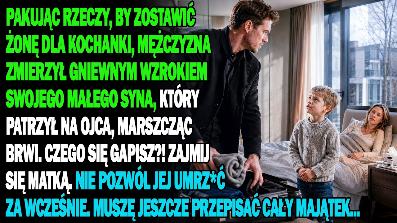 Walizka uderzyła o próg tak, że aż podskoczyłam na kanapie. Mąż nie odwrócił głowy, tylko sprawdzał telefon, gdzie wciąż pojawiały się wiadomości od innej kobiety. "Uprzedzałem cię. Ja też mam...