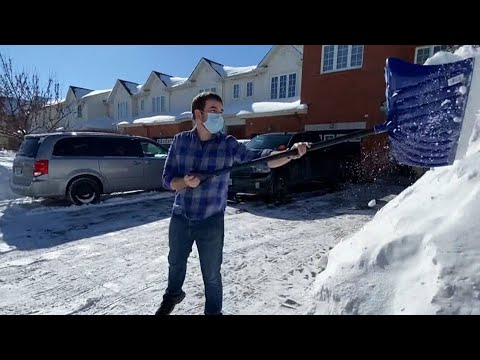 This Ottawa man moved his car on the street to shovel his driveway, police give him a ticket