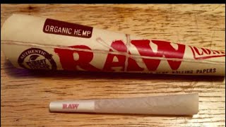 How to Pack a Raw Cone