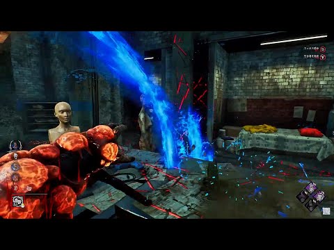 DBD 　ギデオンの強ポジも弱ポジにしてしまうネメシス