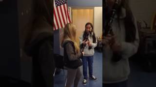 Gallatin County 7th Grade Band Mannequin Challenge