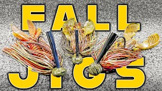 Jig Fishing For Fall Bass - Everything You Need To Know!