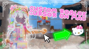 💫How to get a *CUSTOM CURSOR* for ROBLOX (MAC)