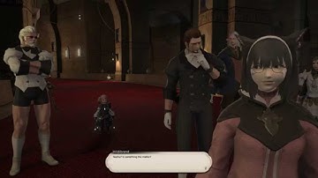 FFXIV A Realm Reborn: Hildibrand Questline Part 26 - Beneath The Mask