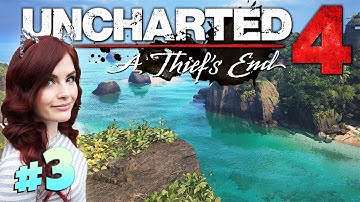 Uncharted 4 - Part 3 - First Time Playthrough / Walkthrough / Let