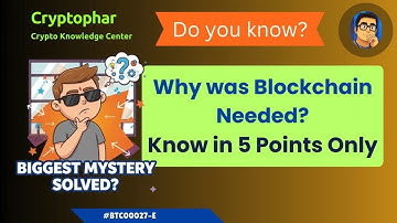 Why was Blockchain Needed?  #blockchain #bitcoin #ethereum #solana