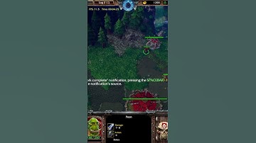 Trying out Warcraft 3 Reforged on hard mode campaign 38 #warcraft3reforged #Reginamarie #Johnnymack