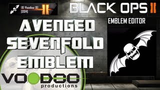 Avenged Sevenfold Emblem , Black Ops 2 Emblem Tutorial , Episode 57