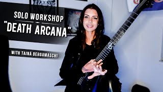 CRYPTA - Solo Workshop &#39;Death Arcana&#39; - By Tainá Bergamaschi