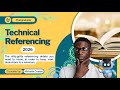 Technical Referencing