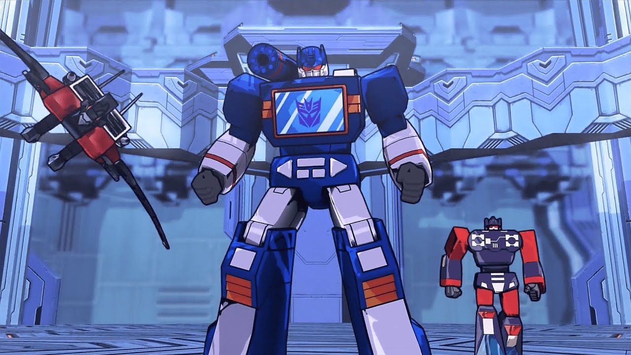 Soundwave Boss Fight - Transformers Devastation - YouTube