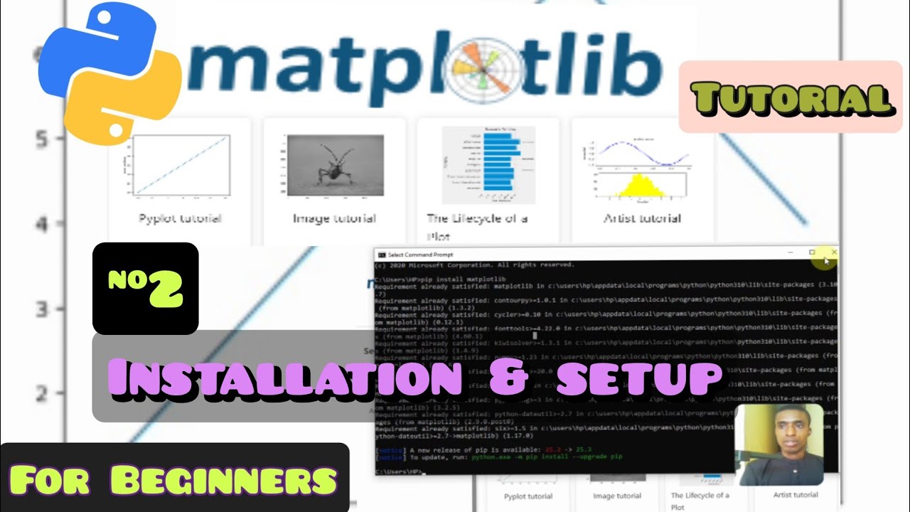 How to Plot Graph in Python | Installation - YouTube