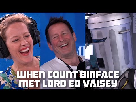 Count Binface versus a British Lord