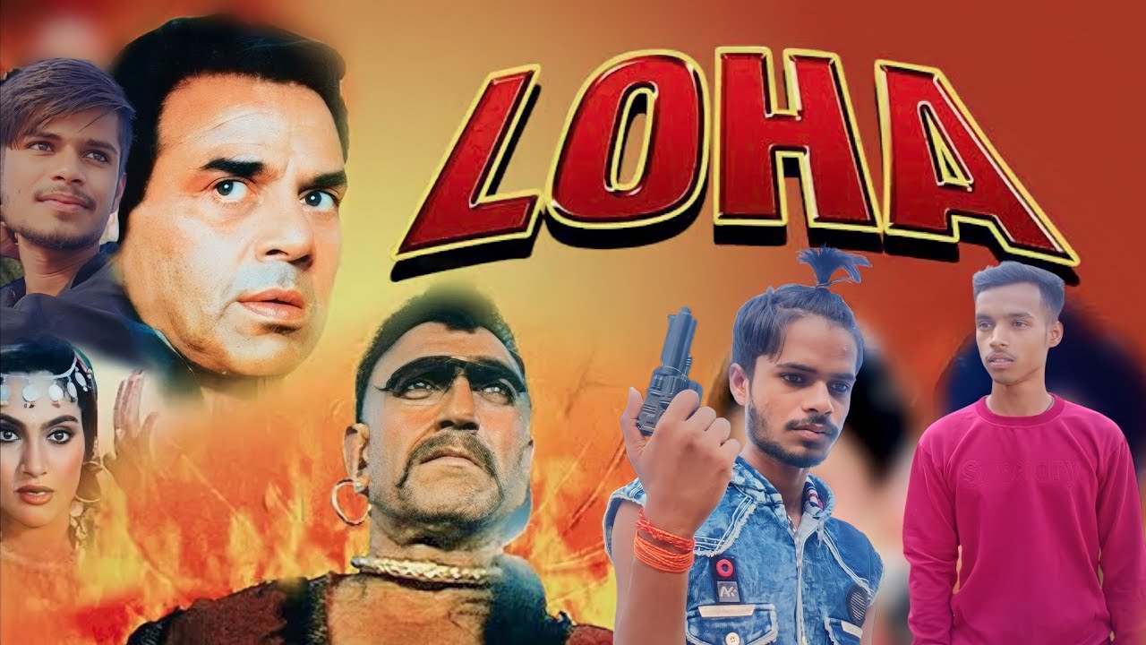 Loha (1987) | Dharmendra | Amrish Puri Dialogues | Loha Movie Best ...