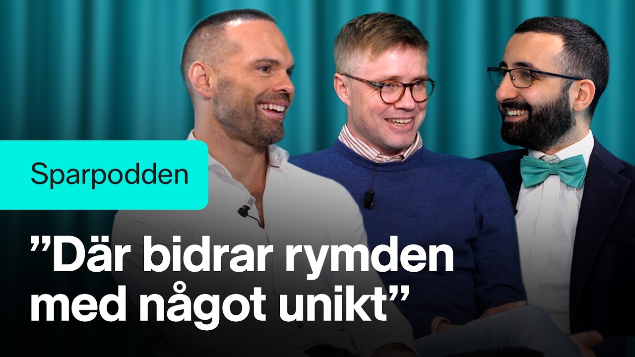 100 minuter rymdaktier | Sparpodden 578