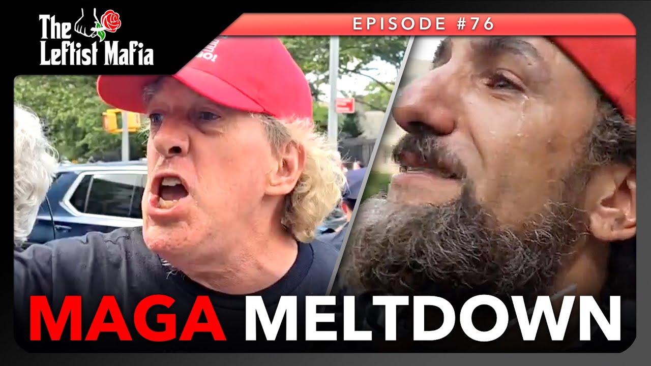 MAGA Chuds Are LOSING THEIR MINDS Over Trump's Conviction | The Leftist Mafia #76