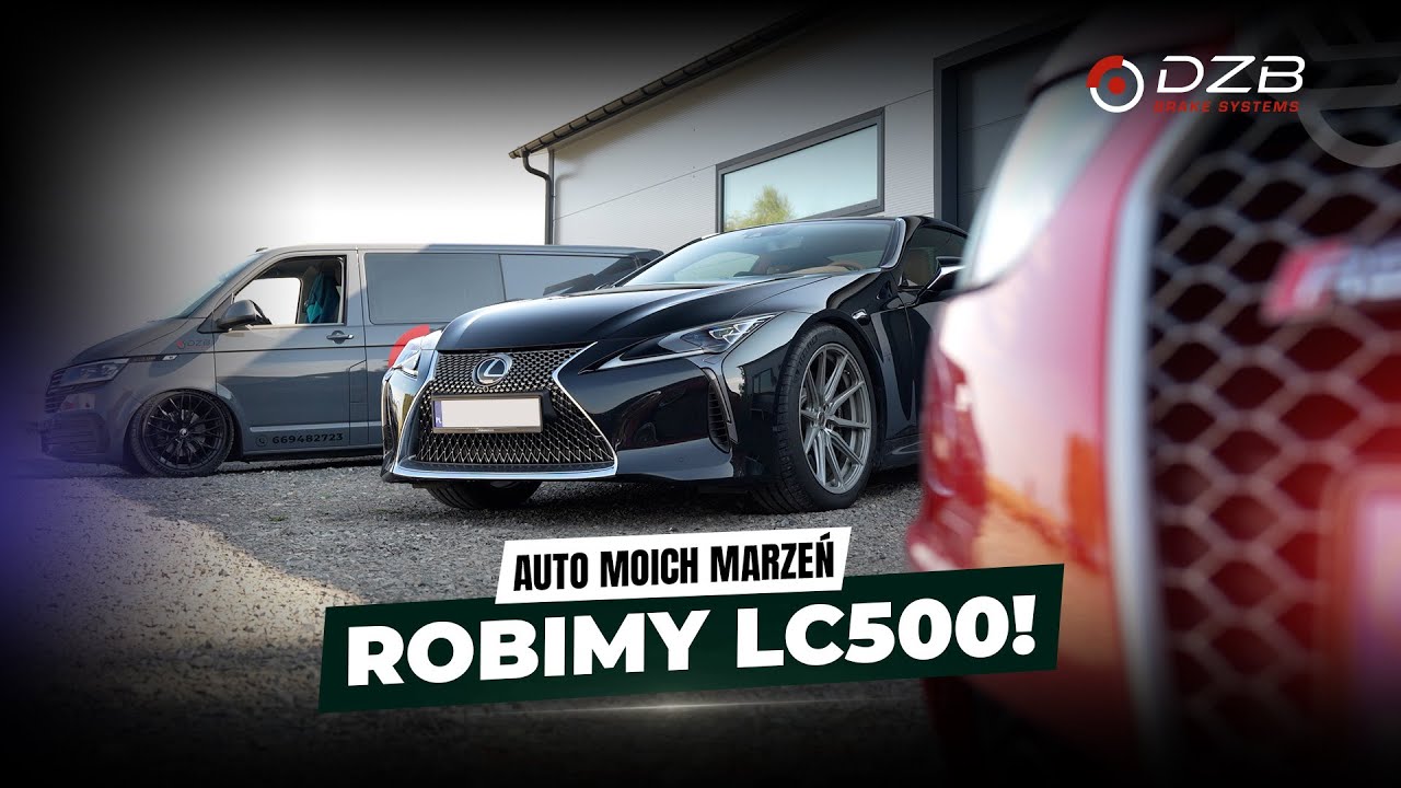 CARBON CERAMIC W LC500!!! 