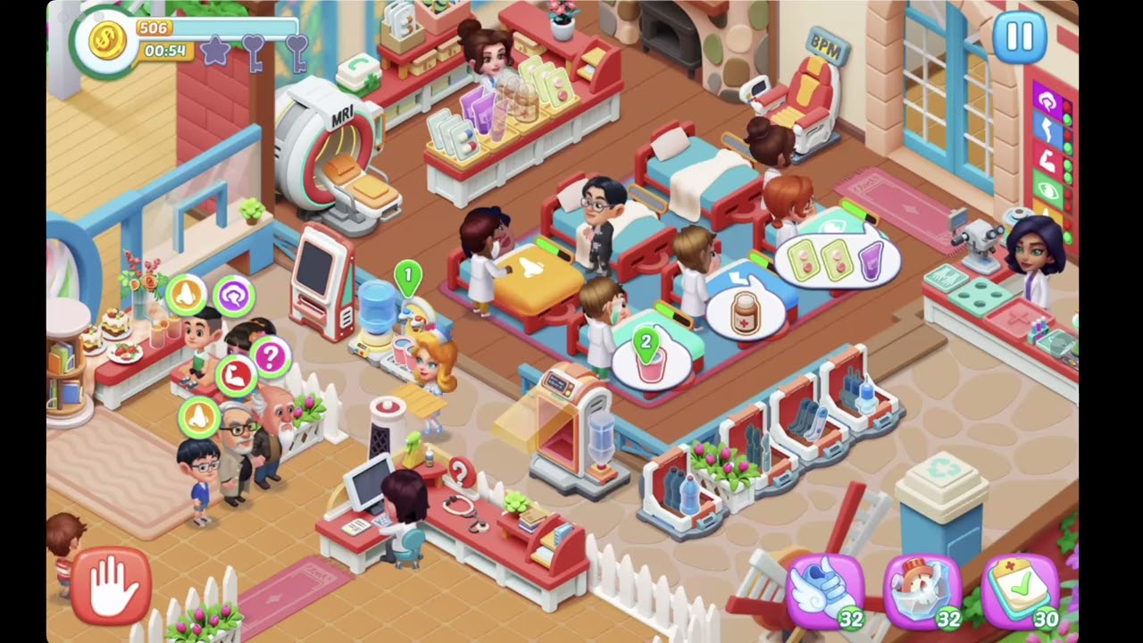 Happy Hospital Level 51 💉🩺🚑 ➖ Amsterdam ➖ FULL STORY ➖ CaroGamesNL