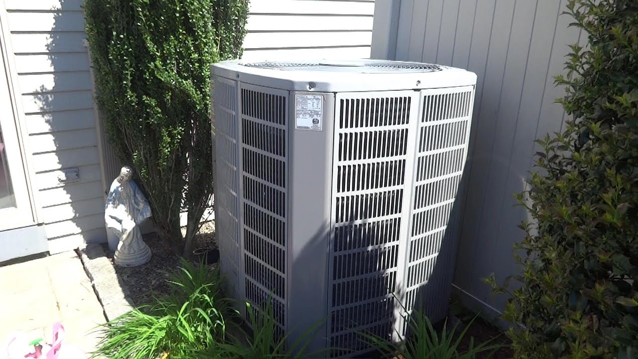 Central AC not cooling house YouTube