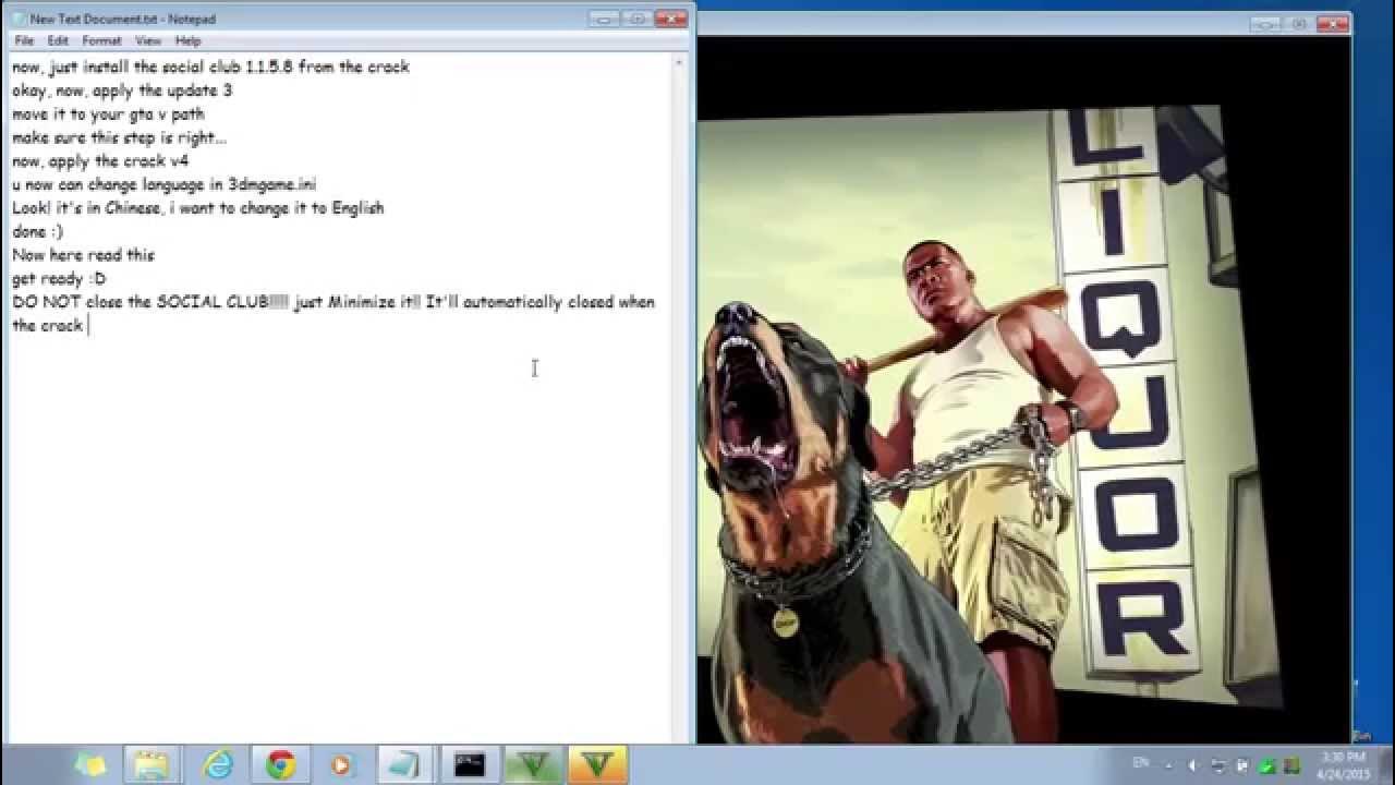 Stream Download Gta 5 Pc Crack V4 3dm Crack [WORK] from Velpolquie