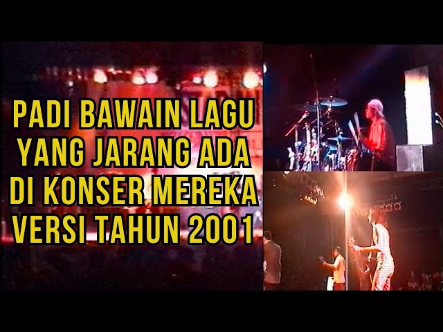 PADI LIVE PERFOM TERLANJUR MEDLEY LINGKARAN DI BALI TAHUN 2001 class=