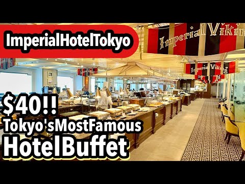 Imperial Hotel - Tokyo's most famous Breakfast Buffet