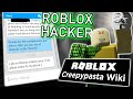 Roblox has a SCARY HACKER... this is CREEPY.