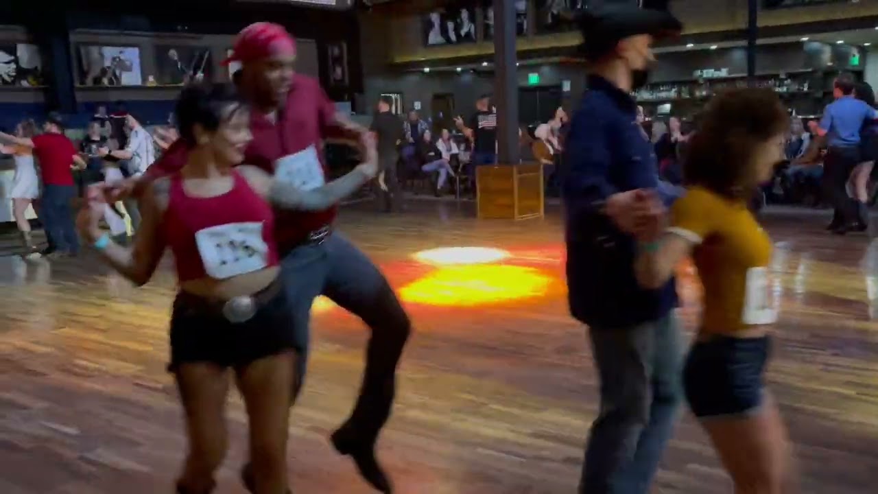 Stagecoach 2022 Dance Contest at the Montclair Canyon Club - Partner Dance: Texas Time