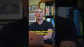 Use o ChatGPT pra criar um CRONOGRAMA de estudos