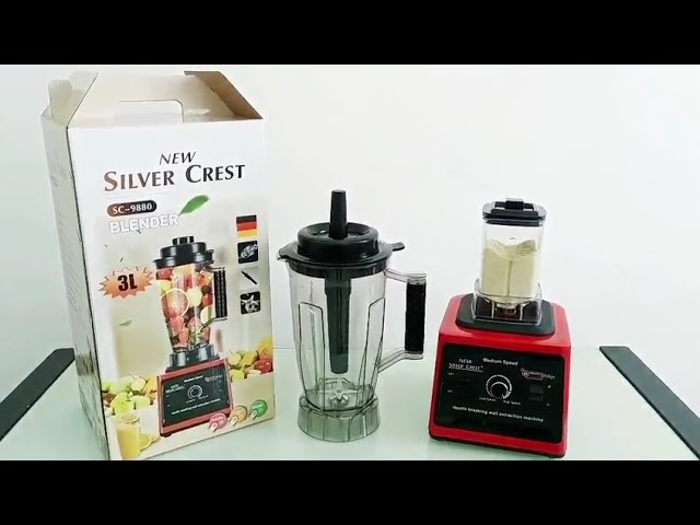 8000 Watts Silver Crest Heavy Duty Blender (2 Cups)