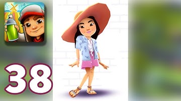 Subway Surfers - Gameplay Walkthrough Part 38 - Mei (iOS, Android)