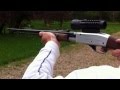 Remington 572 fieldmaster shooting !