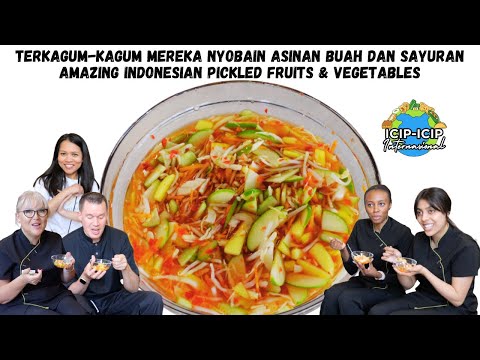 Indonesian Pickled Vegetables