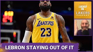 LeBron Reportedly Staying Out of the Lakers' Coaching Search. Is this Believable? (Spoiler: No)