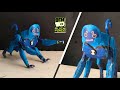 How to make a Ben 10 Alian | #SPIDERMONKEY | Toy |