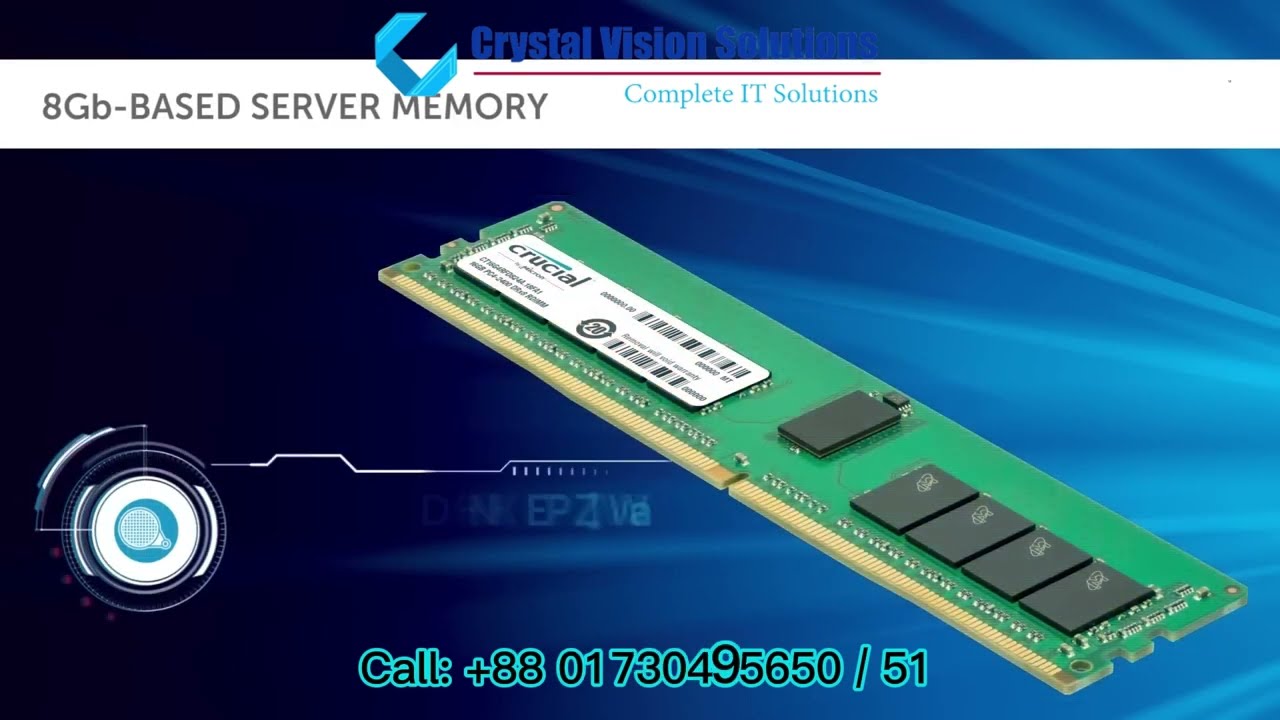 Micron Server RAM – Elevate Your Server’s Performance in Bangladesh!