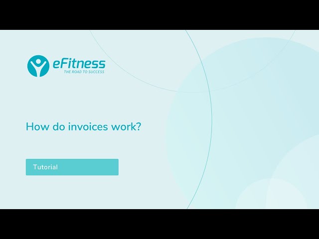 How do invoices work?