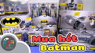 Cơn sốt review hết Batman ở cửa hàng Mykingdom ToyStation 488