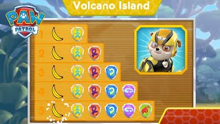 Paw Patrol Air And Sea Adventures Hd Control Rubble & Earn Special Badges In Volcano Island