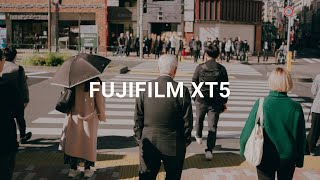 Tokyo with the Fujifilm X-T5