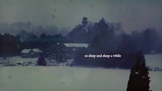 Kay Clarity - Winter Lullaby (Winter's Long, My Dear) | lyric video, Canadian Folk Songs