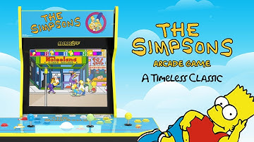 The Simpsons Arcade Game: A Timeless Classic