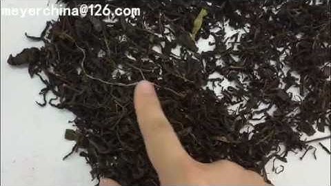 Tea leaf sorting